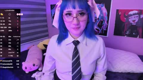 Snapshot of miwaviolet chatting on 02.24.25 Miwa Violet online show from 02.24.25