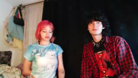 Naomi and Nekorii online show from 06.20.26