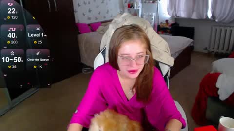 Molly Prvt is open online show from 04.11.26