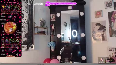 Molly online show from 02.10.25