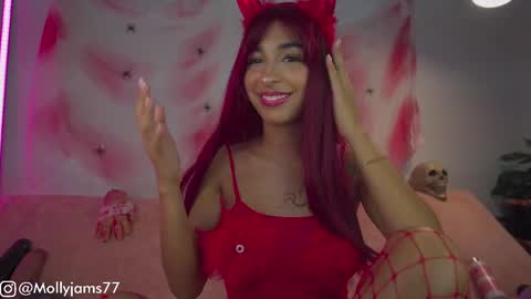 mi ig mollyjams77 online show from 10.17.25