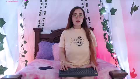 New girl Emily Valentina  Michelle online show from 02.10.25