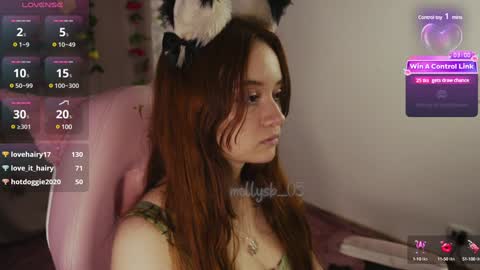 Snapshot of mollysb_05 chatting on 12.16.24 mollysb_05 online show from 12.16.24