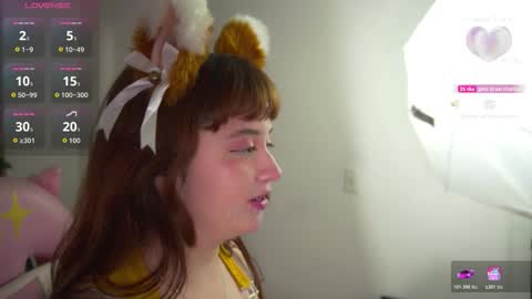 Snapshot of mollysb_05 chatting on 11.11.25 mollysb_05 online show from 11.11.25