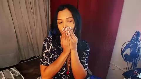 Snapshot of mommyjeva chatting on 10.22.25 Mommy Jeva online show from 10.22.25