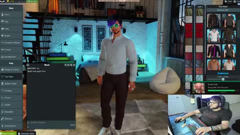 Snapshot of mommysimp69 chatting on 12.30.24 Sky online show from 12.30.24