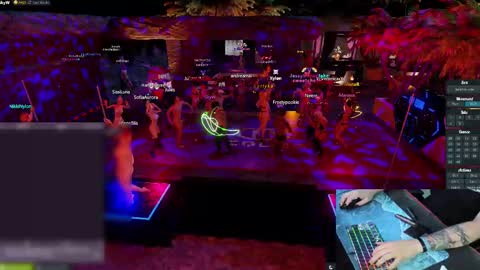 Snapshot of mommysimp69 chatting on 01.01.25 Sky online show from 01.01.25