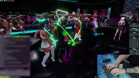 Snapshot of mommysimp69 chatting on 01.02.25 Sky online show from 01.02.25