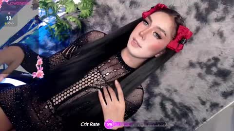 Snapshot of montrous_princessx chatting on 02.13.25 Princess take me to private or password show online show from 02.13.25