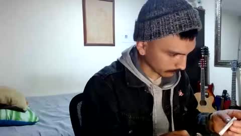 Snapshot of morbidangel08 chatting on 09.12.25 Abelardo online show from 09.12.25