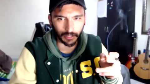 Snapshot of morbidangel08 chatting on 10.31.25 Abelardo online show from 10.31.25