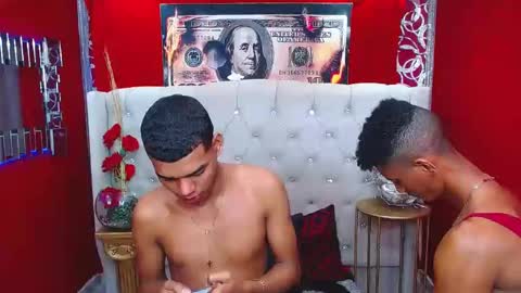 duohot23 online show from 12.13.24