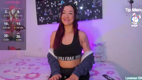 Snapshot of morgan_r13 chatting on 03.03.25 Morgan-Redds online show from 03.03.25