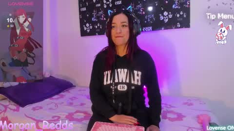 Snapshot of morgan_r13 chatting on 03.12.25 Morgan-Redds online show from 03.12.25