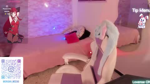 Snapshot of morgan_r13 chatting on 11.18.25 Morgan-Redds online show from 11.18.25