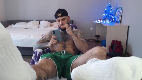 mr_nobody313 online show from 01.18.25