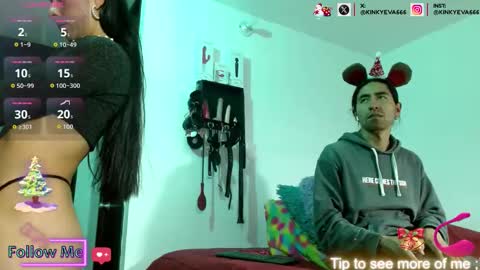 Snapshot of mrandmrs666999 chatting on 12.16.25 Mrandmrs666999 online show from 12.16.25