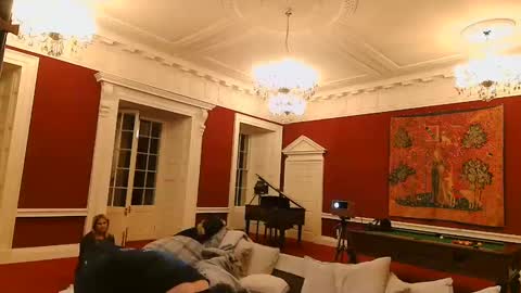 Snapshot of mrandmrsvanilla chatting on 02.22.25 mr and mrs vanilla online show from 02.22.25