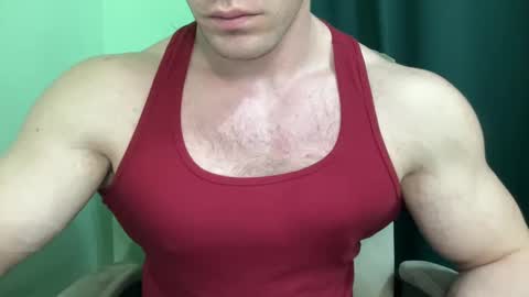 Snapshot of mrbiceps_23 chatting on 01.27.25 Mrbiceps23 online show from 01.27.25