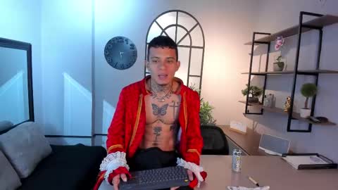 mrjustin_ online show from 10.01.25