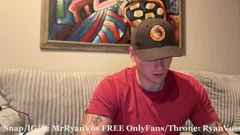 Mr Ryan Voss online show from 01.05.25