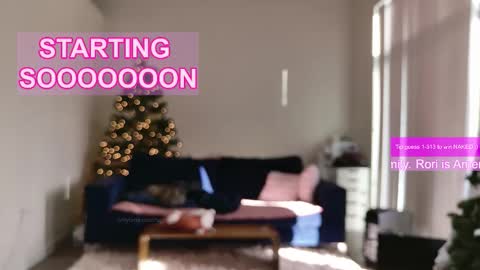 Snapshot of ms_mochii chatting on 02.25.26 R o r i SnapChat heyroriv2 wednesday - sunday Noon oclock mountain - 5pm mountain online show from 02.25.26