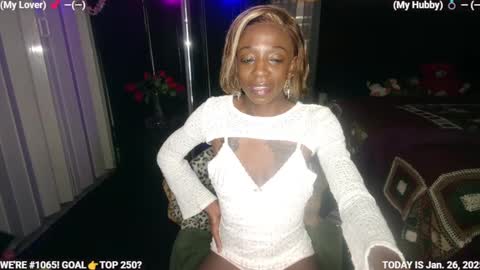 DaPussyFairy online show from 01.27.25