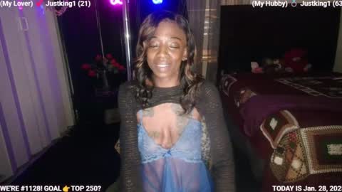 DaPussyFairy online show from 01.29.25