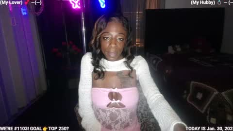 DaPussyFairy online show from 01.31.25