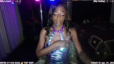 DaPussyFairy online show from 02.01.25