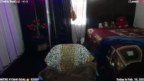 DaPussyFairy online show from 02.10.25