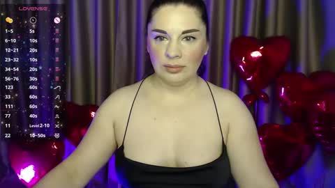 MsLuckyStar online show from 02.21.25