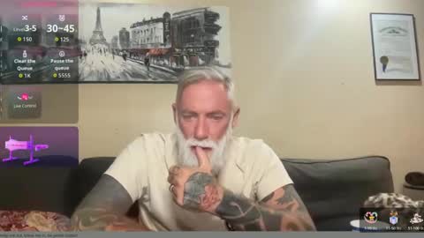 BikerDude online show from 09.19.25