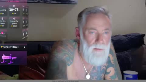 BikerDude online show from 10.08.25