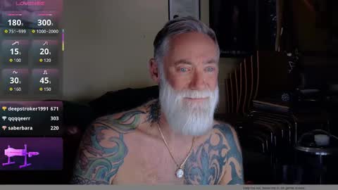 BikerDude online show from 11.05.25