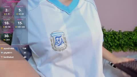 Snapshot of mulan_queen chatting on 02.13.25 Mulan online show from 02.13.25