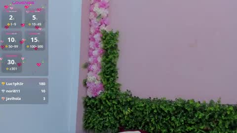 Snapshot of mulan_queen chatting on 02.19.25 Mulan online show from 02.19.25