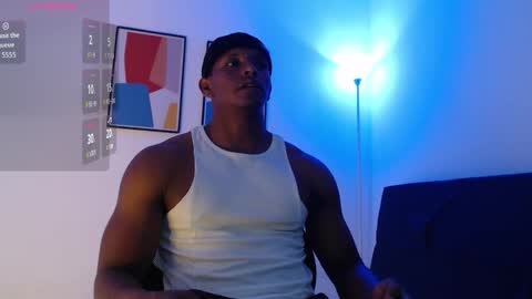 Snapshot of mulato_fit15 chatting on 10.01.25 mulato online show from 10.01.25