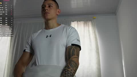 muscle_king_cum online show from 10.22.25