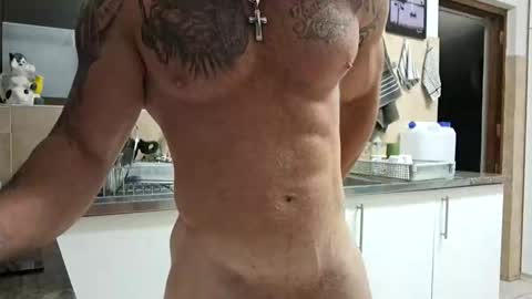 Snapshot of muscledaddy69s chatting on 04.03.26 muscledaddy69s online show from 04.03.26
