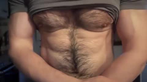 Snapshot of musclehair3 chatting on 10.11.25 musclehair3 online show from 10.11.25
