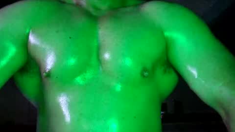 Hulk Muscles - NEW ACCOUNT online show from 02.18.26