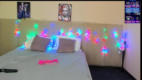 Snapshot of musclexxxbarbie chatting on 01.17.25 Eva online show from 01.17.25