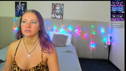 Snapshot of musclexxxbarbie chatting on 01.18.25 Eva online show from 01.18.25