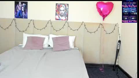 Snapshot of musclexxxbarbie chatting on 02.23.25 Eva online show from 02.23.25