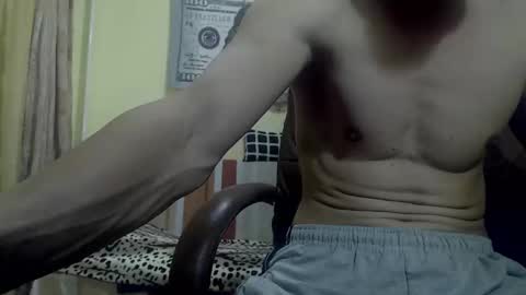 SexyMuscled online show from 10.08.25