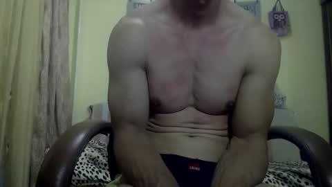 SexyMuscled online show from 10.20.25