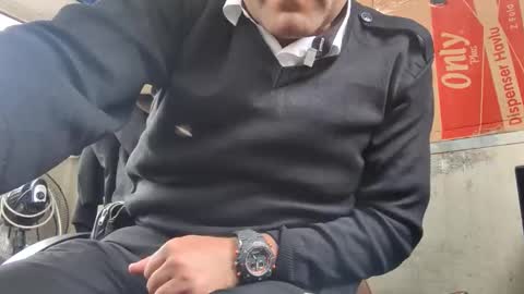 handsome sexy muscular man online show from 09.28.25