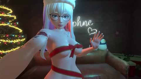 Snapshot of muse_daphne chatting on 12.13.25 Daphne Musa online show from 12.13.25