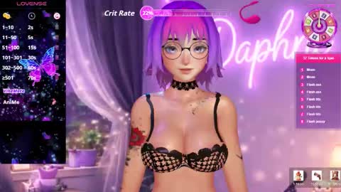 Daphne Musa online show from 01.08.26